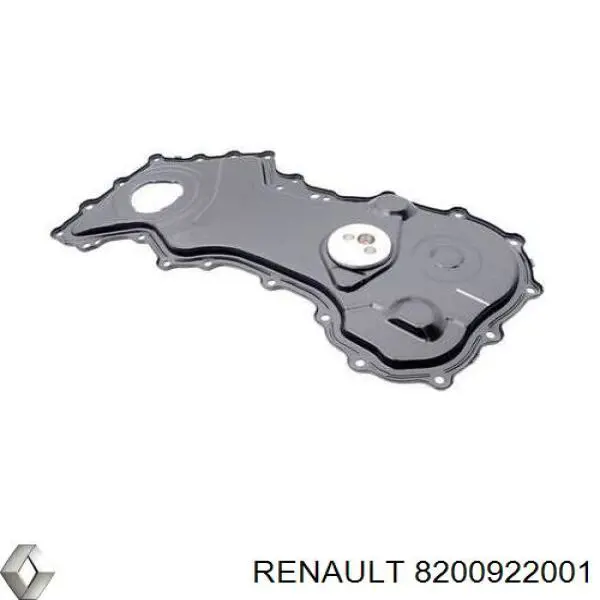 Кришка ременя ГРМ Renault (RVI) 8200922001 ціна, від 79.22 USD