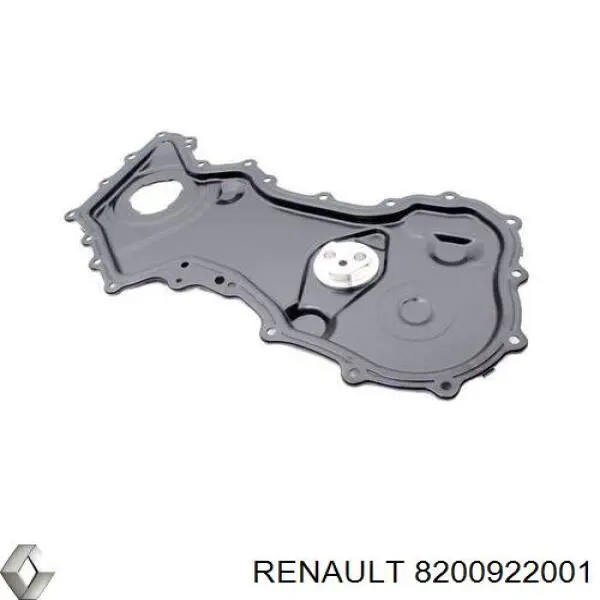 Купити 8200922001 Renault (RVI) Кожух/кришка/захист ременя ГРМ
