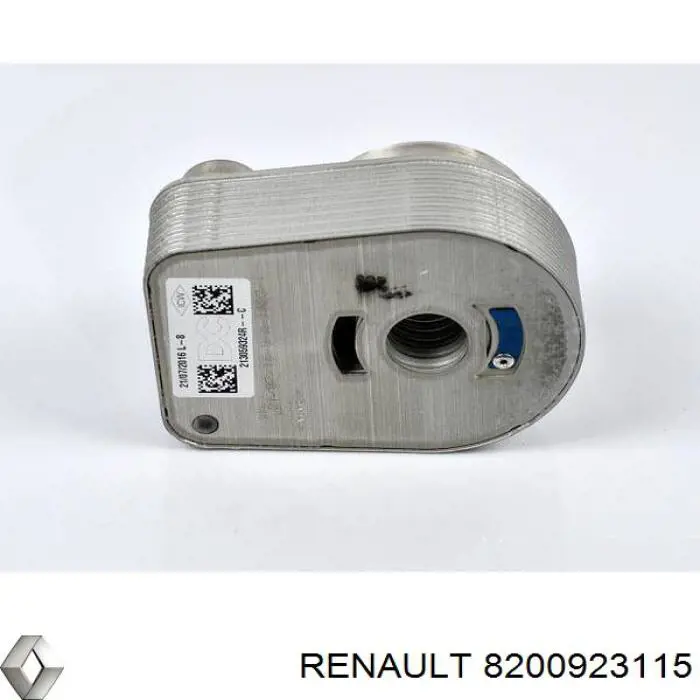 Радіатор масляний (холодильник), під фільтром Renault (RVI) 8200923115 ціна, від 24.12 USD