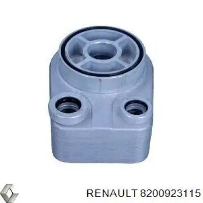 8200923115 Renault (RVI) радіатор масляний (холодильник, під фільтром)