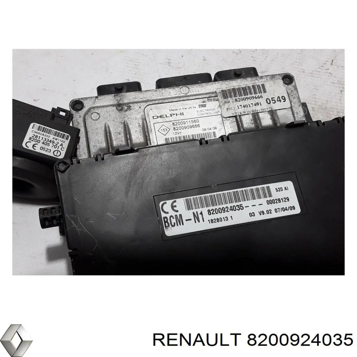 Renault (RVI) 8200924035 ціна, від 25.51 USD