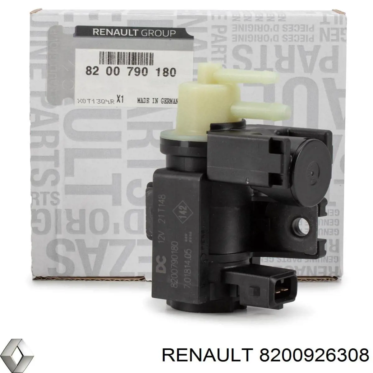 Клапан перетворювач тиску наддуву (соленоїд) Renault (RVI) 8200926308 ціна, від 22.55 USD