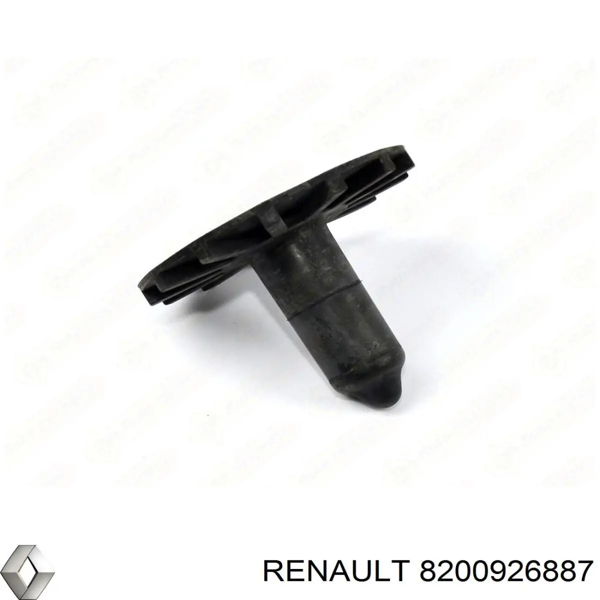 Відбійник пружини задньої 8200926887 Renault (RVI)