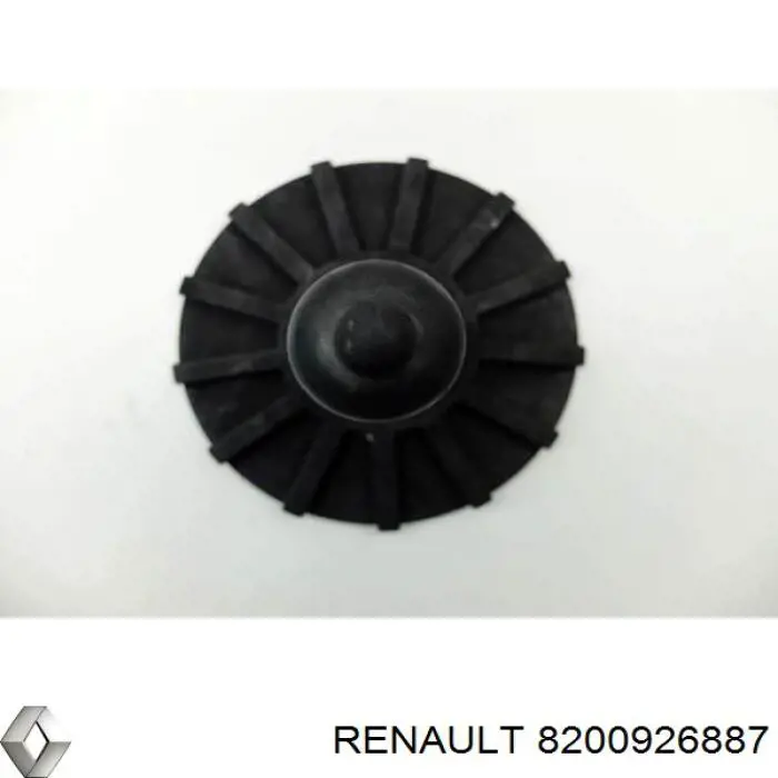Тарілка пружини задньої Renault (RVI) 8200926887 ціна, від 16.02 USD