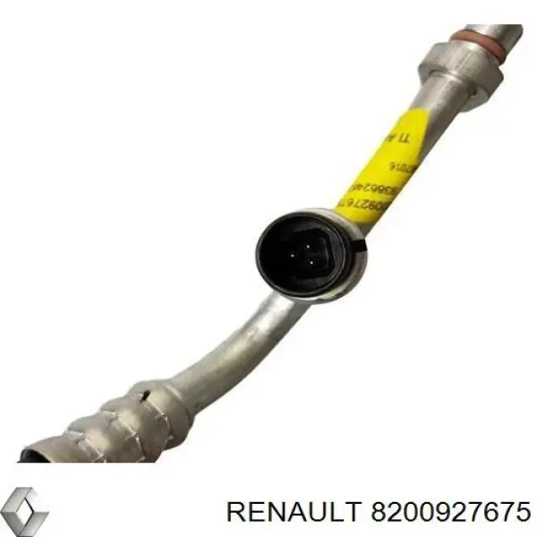 Шланг кондиціонера, від компресора до радіатора Renault Trafic 2 (FL) (Рено Трафік)
