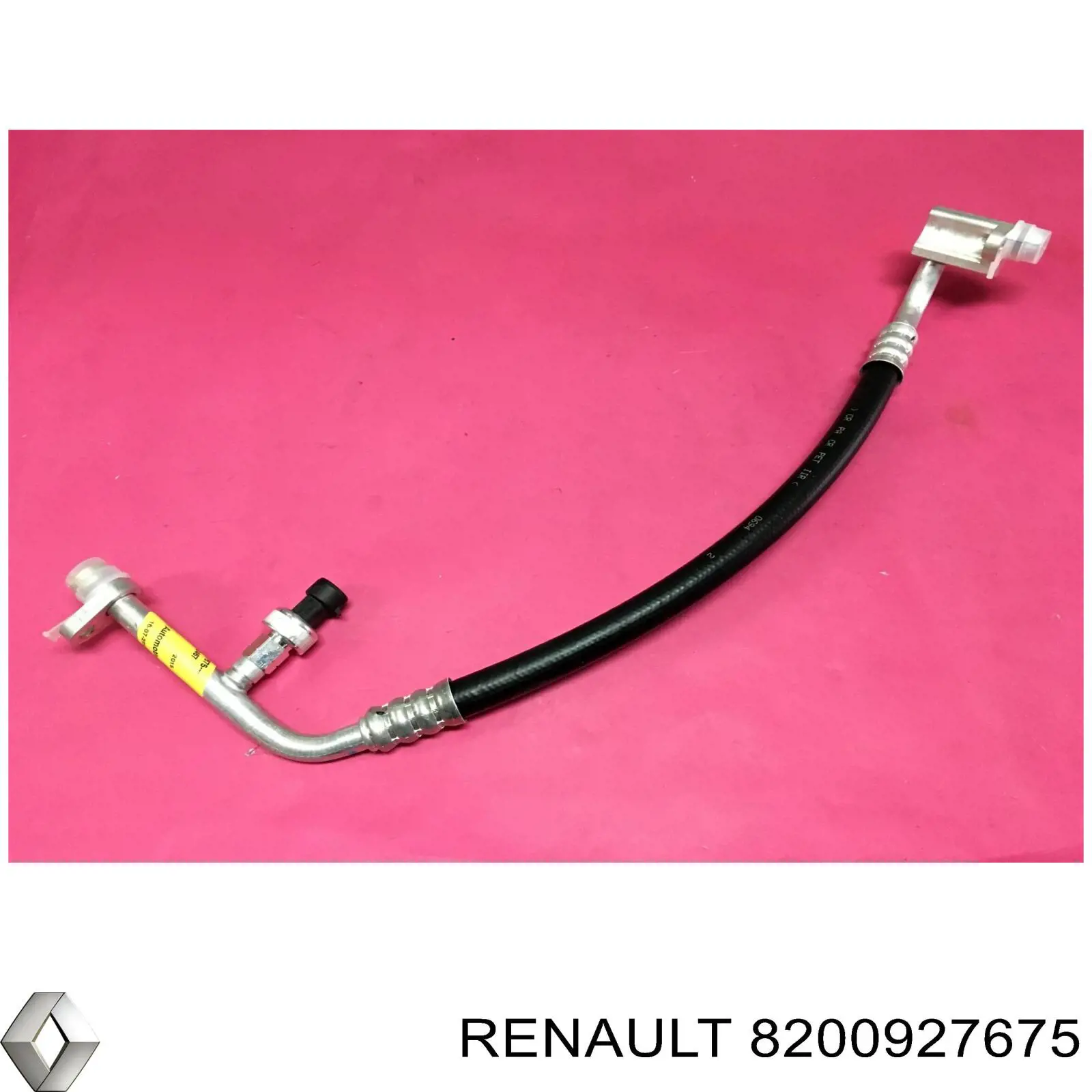 Купити 8200927675 Renault (RVI) Шланг кондиціонера, від компресора до радіатора
