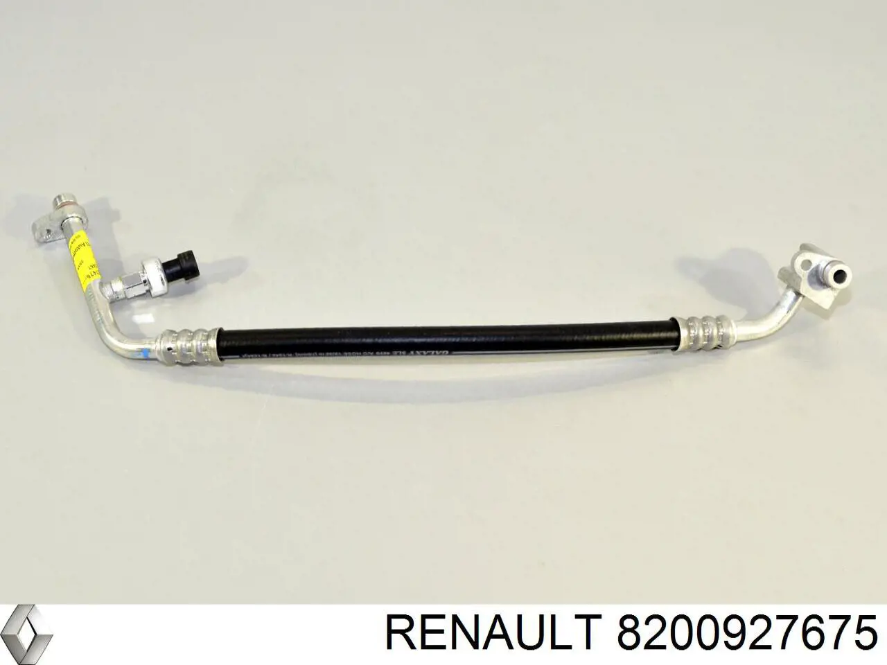 Шланг кондиціонера, від компресора до радіатора B100973 REMA-PARTS