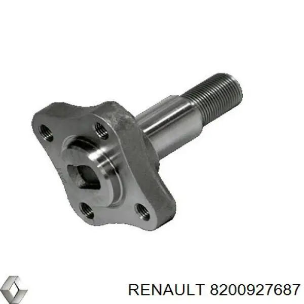 8200927687 Renault (RVI) цапфа - поворотний кулак задній