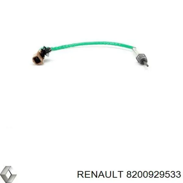 8200929533 Renault (RVI) датчик температури відпрацьованих газів (вг, перед турбіною)