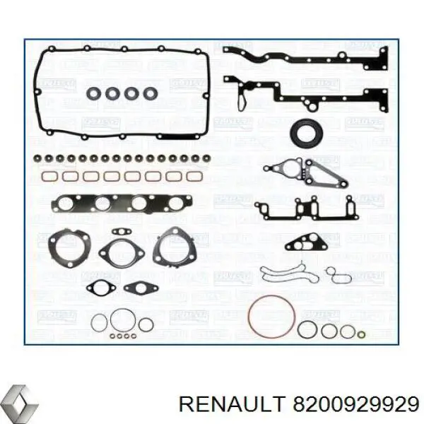 Купити 8200929929 Renault (RVI) Прокладка ГБЦ