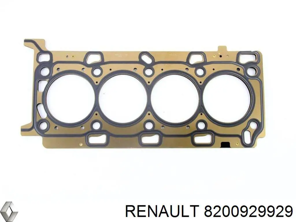 8200929929 Renault (RVI) прокладка головки блока циліндрів (гбц)