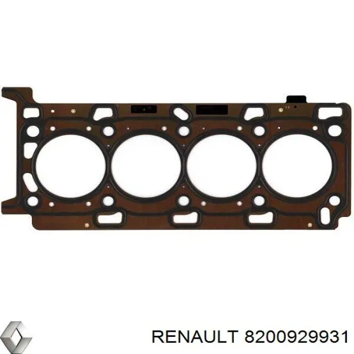 Прокладка ГБЦ Renault (RVI) 8200929931 ціна, від 38.67 USD