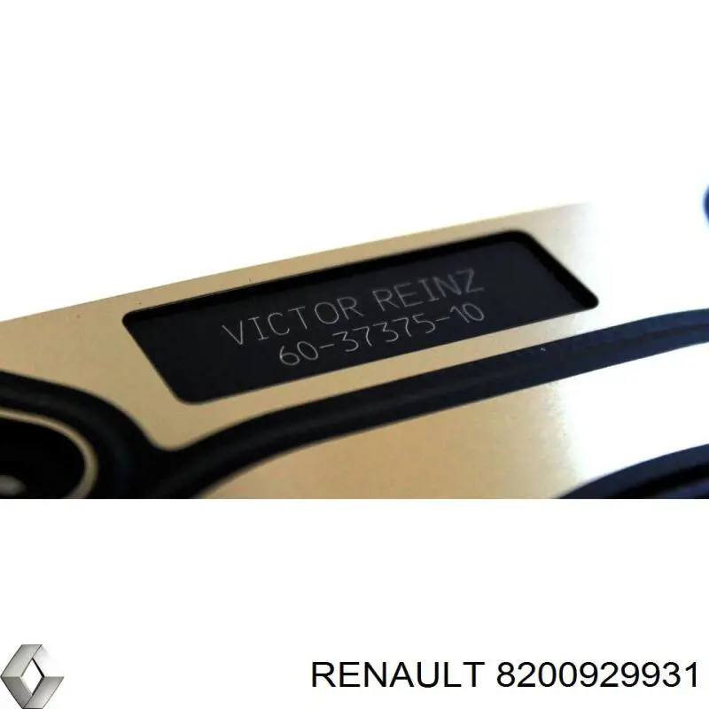 Купити 8200929931 Renault (RVI) Прокладка ГБЦ