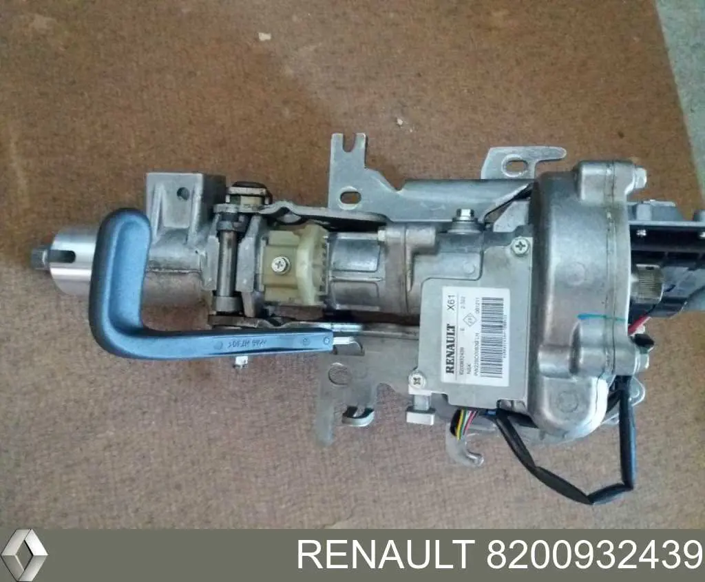 8200932439 Renault (RVI) рульова колонка