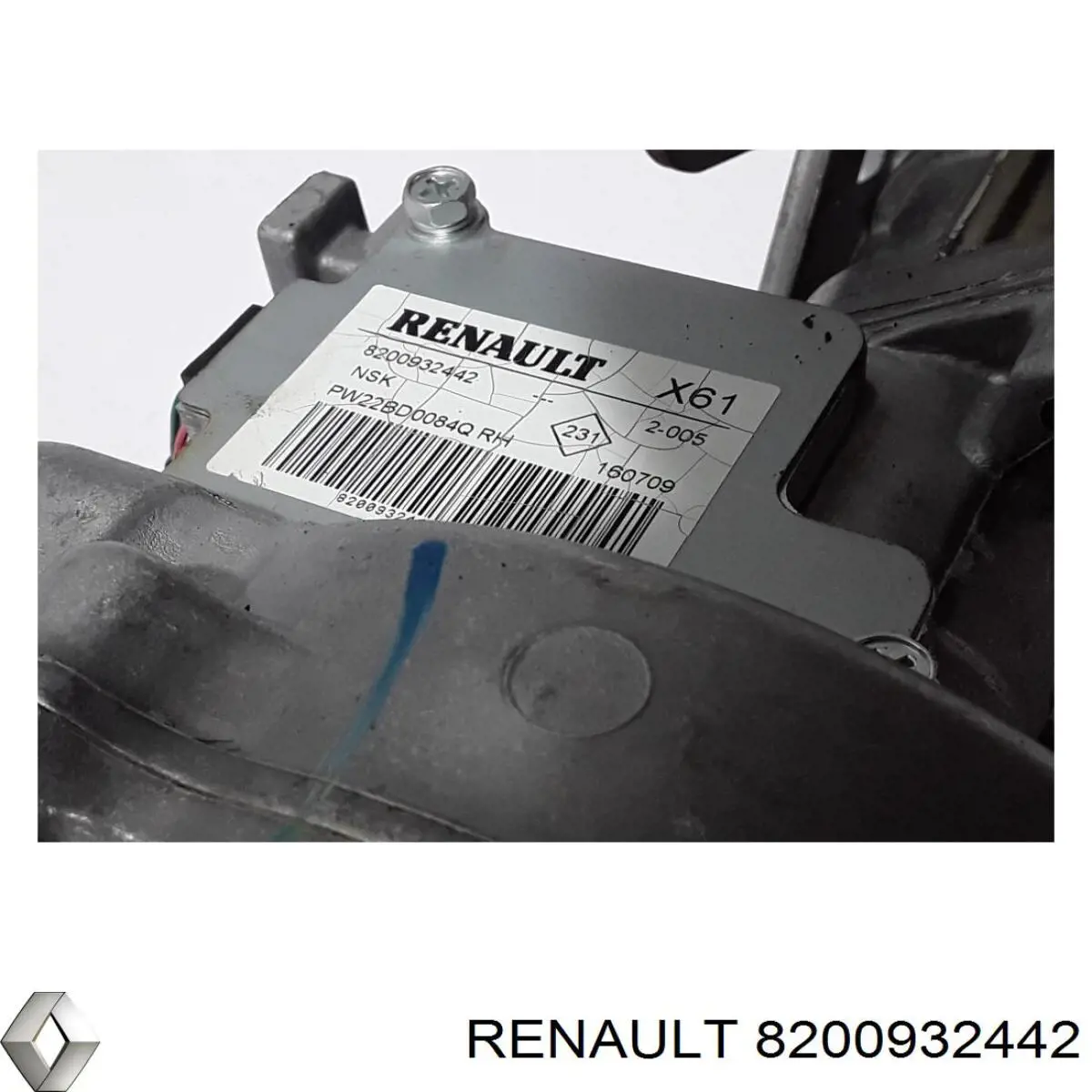  Renault (RVI) 8200932442 ціна, від 114.02 USD