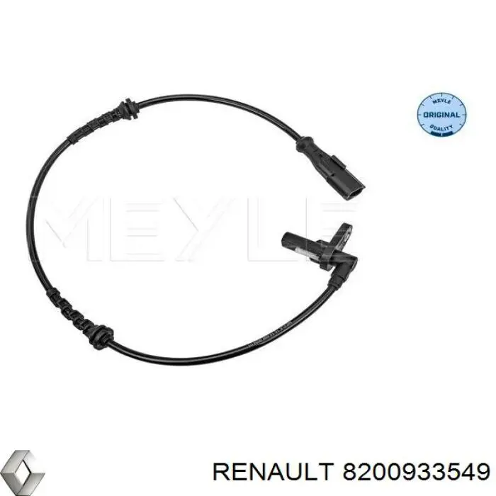 Купити 8200933549 Renault (RVI) Датчик АБС (ABS) передній