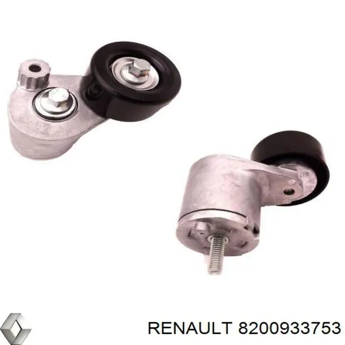 8200933753 Renault (RVI) Натяжна планка поліклинового ременя