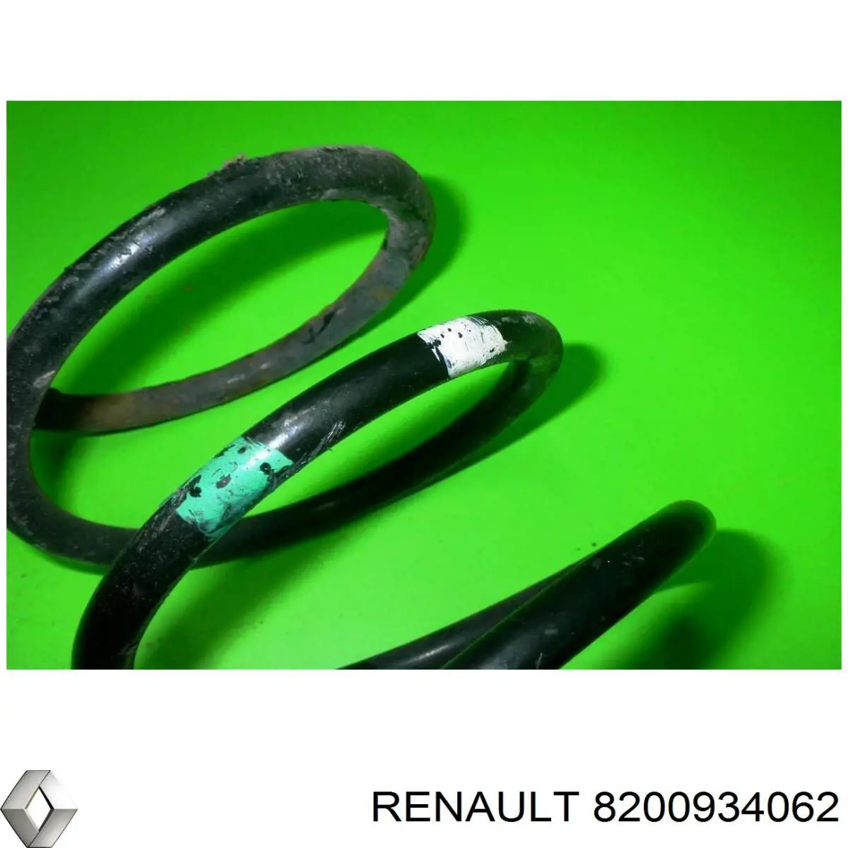 Амортизатор передній, лівий 8200934062 Renault (RVI)