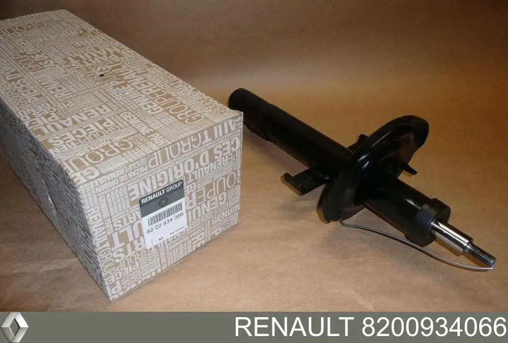 Стойка амортизатора передняя Renault (RVI) 8200934066 ціна, від 74.84 USD