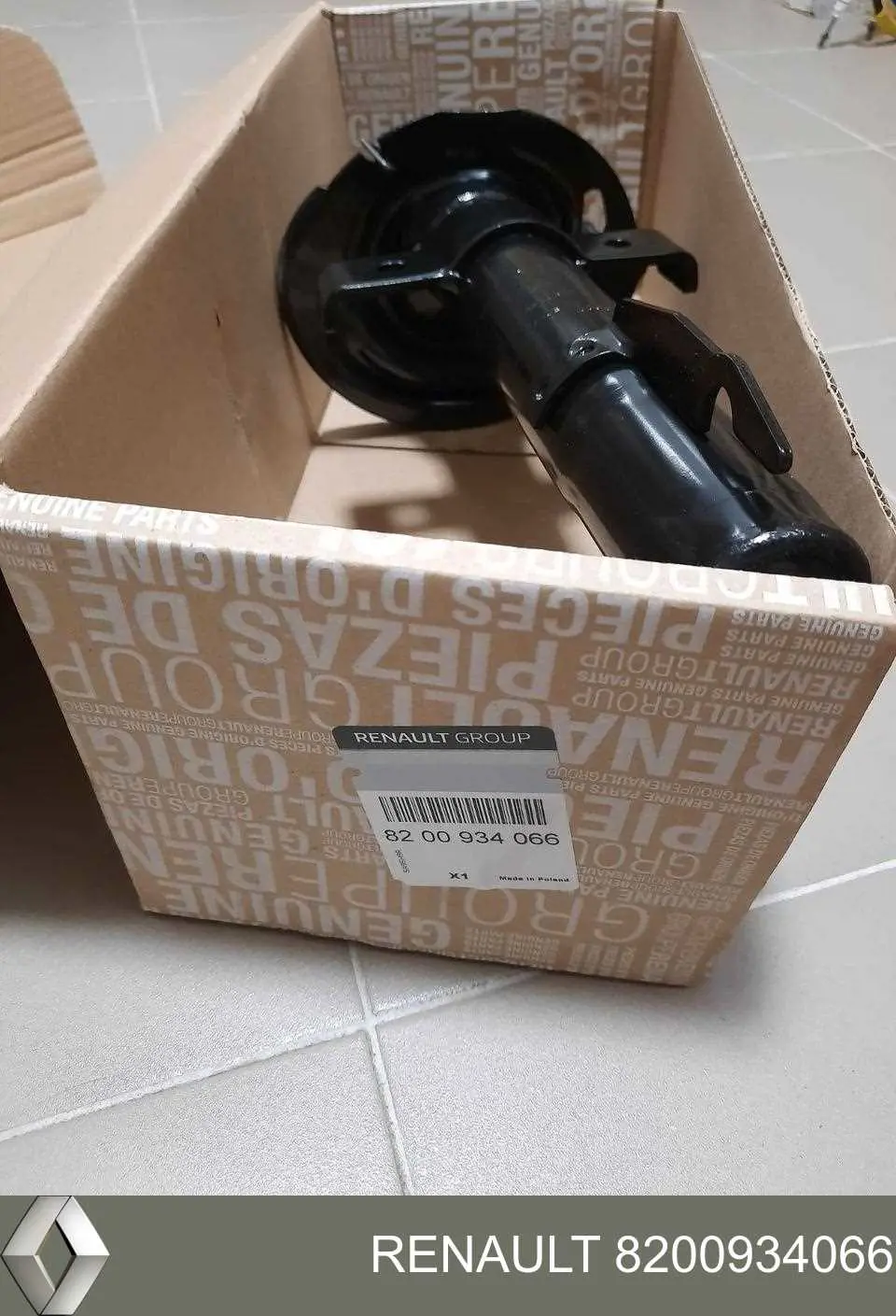 Купити 8200934066 Renault (RVI) Амортизатор передньої підвіски