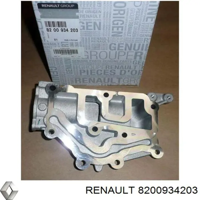 8200934203 Renault (RVI) корпус термостата