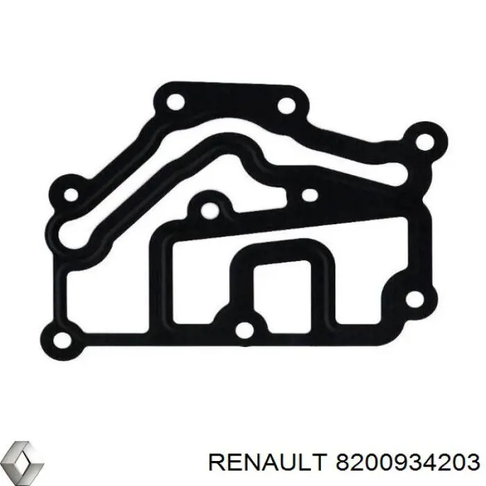 Купити 8200934203 Renault (RVI) Корпус термостата