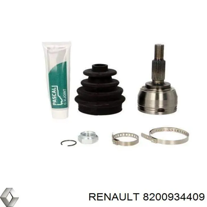 Купити 8200934409 Renault (RVI) Піввісь права