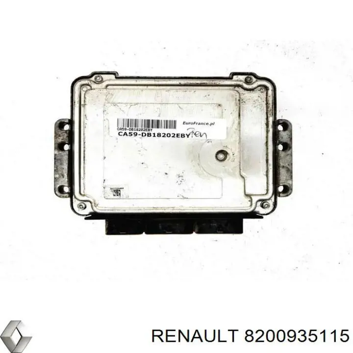 Купити 8200935115 Renault (RVI) Модуль управління двигуном
