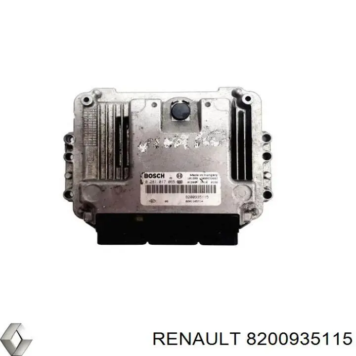 8200935115 Renault (RVI) Блок електронного управління