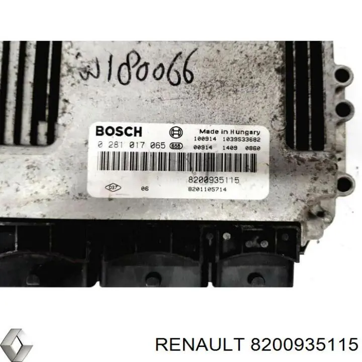 ЕБУ Renault (RVI) 8200935115 ціна, від 64.12 USD