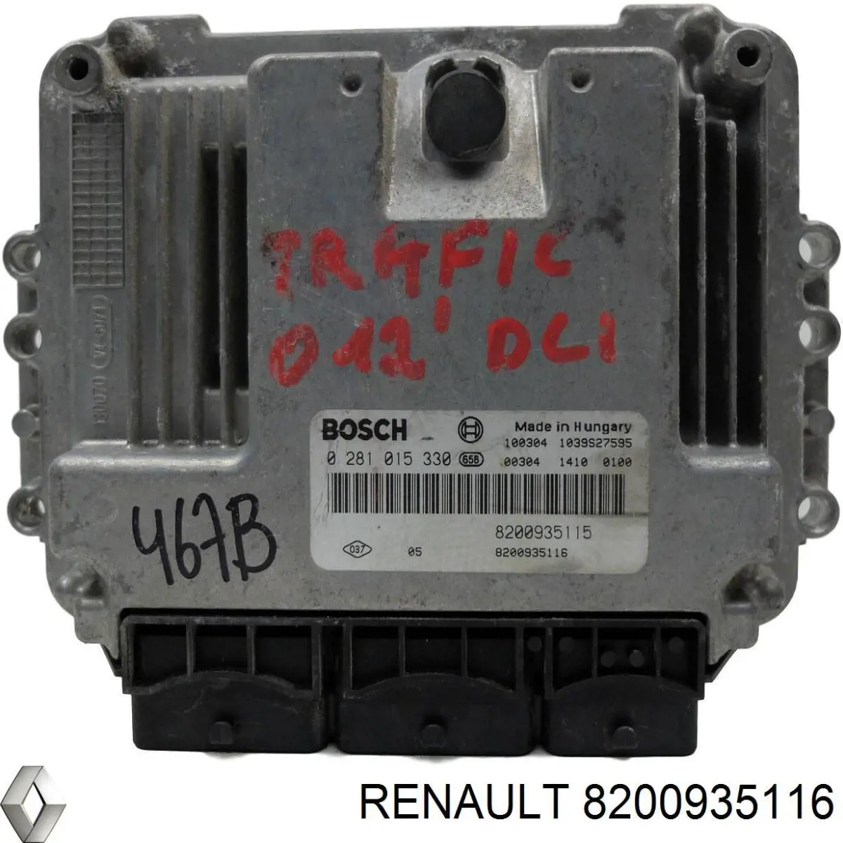 Купити 8200935116 Renault (RVI) 