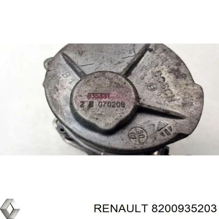 Насос вакуумний Renault (RVI) 8200935203 ціна, від 13.02 USD