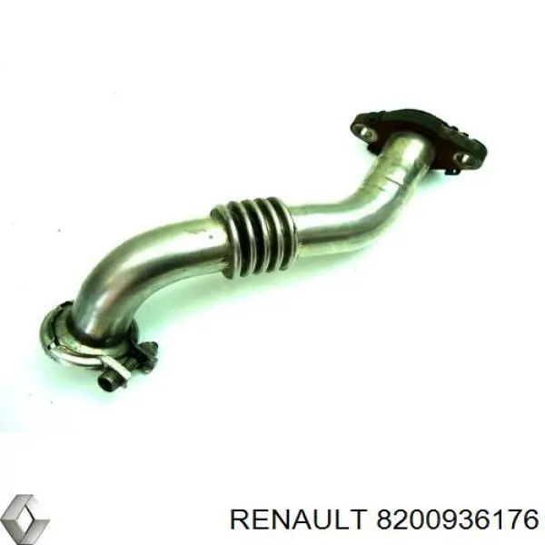 Хомут патрубка клапана EGR Renault Laguna 2 (BG0) (Рено Лагуна)