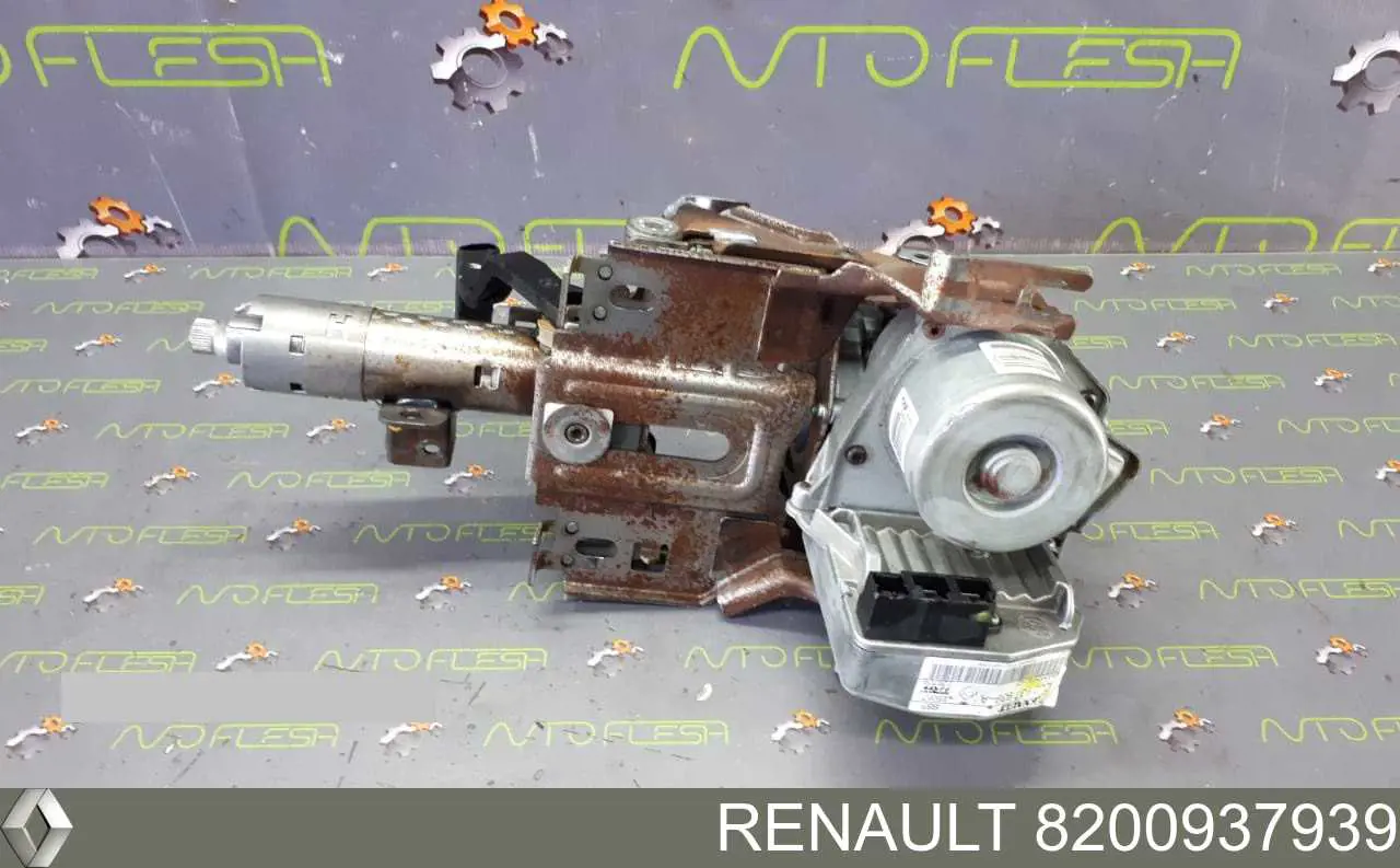 8200937939 Renault (RVI) Колонка рульового управління