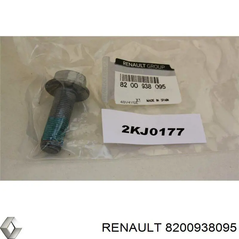  Renault (RVI) 8200938095 ціна, від 17.63 USD