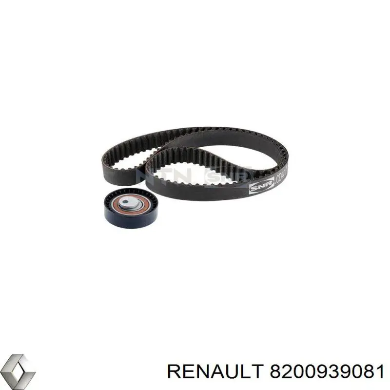 Зубчастий ремінь Renault (RVI) 8200939081 ціна, від 13.64 USD