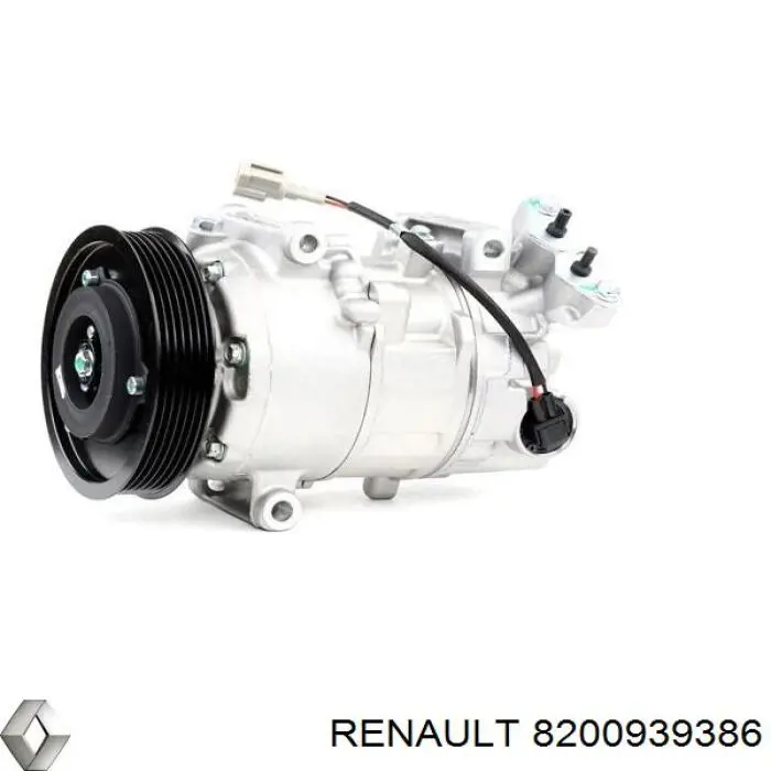 Компресор кондиціонера 8200939386 Renault (RVI)