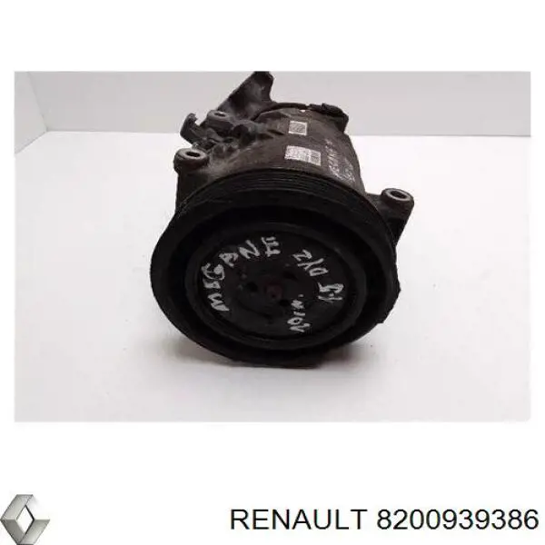 8200939386 Renault (RVI) компресор кондиціонера