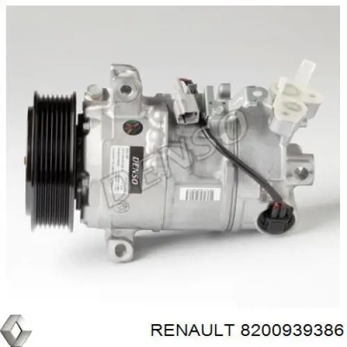 Купити 8200939386 Renault (RVI) Компресор кліматичної установки