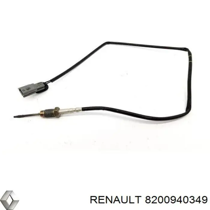 8200940349 Renault (RVI) Датчик температури відпрацьованих газів (ВГ), після фільтр сажі