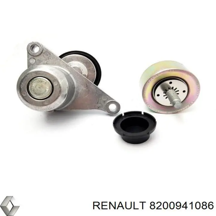 Ремінь генератора 8200941086 Renault (RVI)