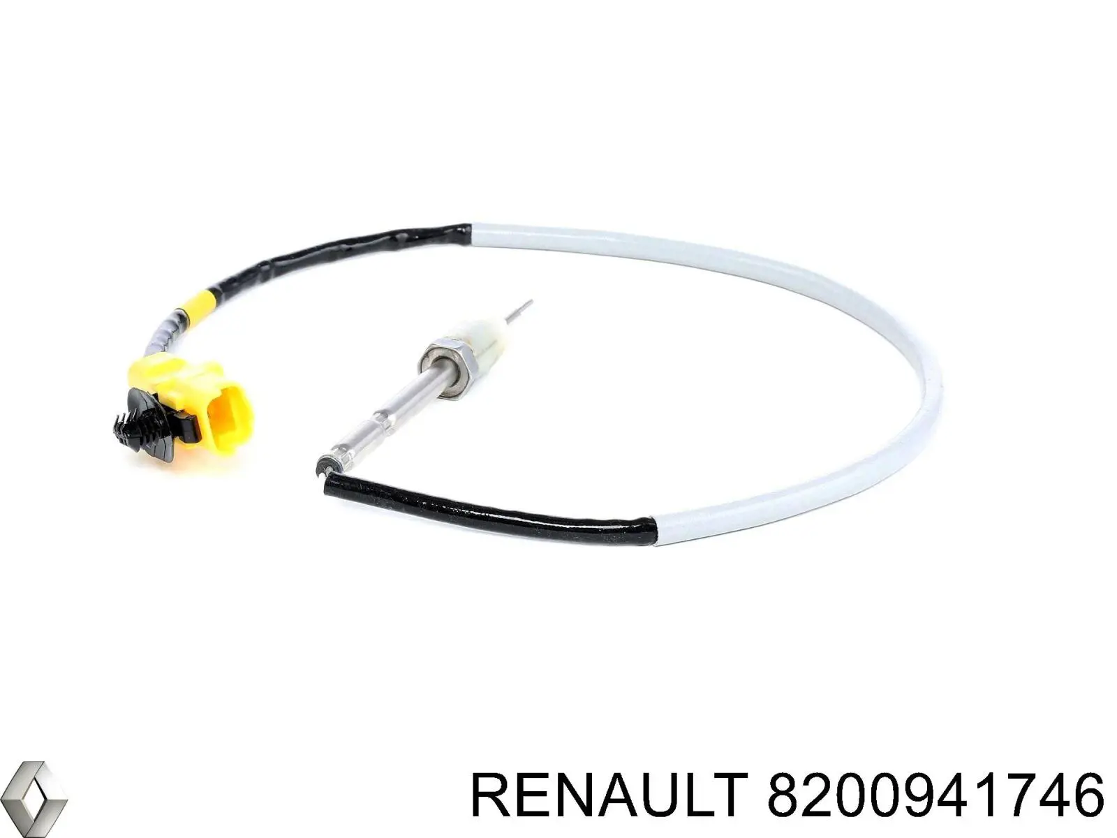 Купити 8200941746 Renault (RVI) Датчик температури відпрацьованих газів (ВГ), перед турбіною