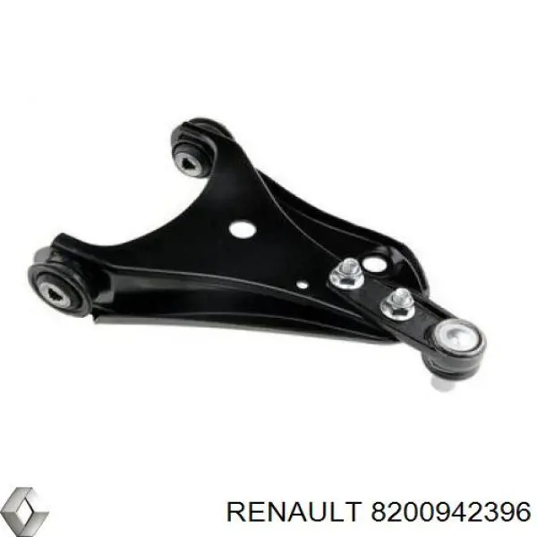 Купити 8200942396 Renault (RVI) Важіль передньої підвіски нижній, правий