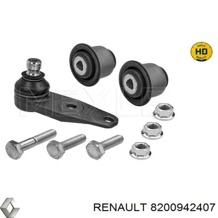 Купити 8200942407 Renault (RVI) Лівий важіль передній нижній підвіски