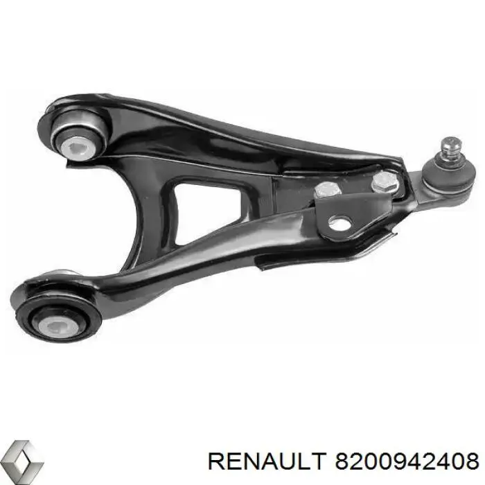 Купити 8200942408 Renault (RVI) Важіль передньої підвіски нижній, правий