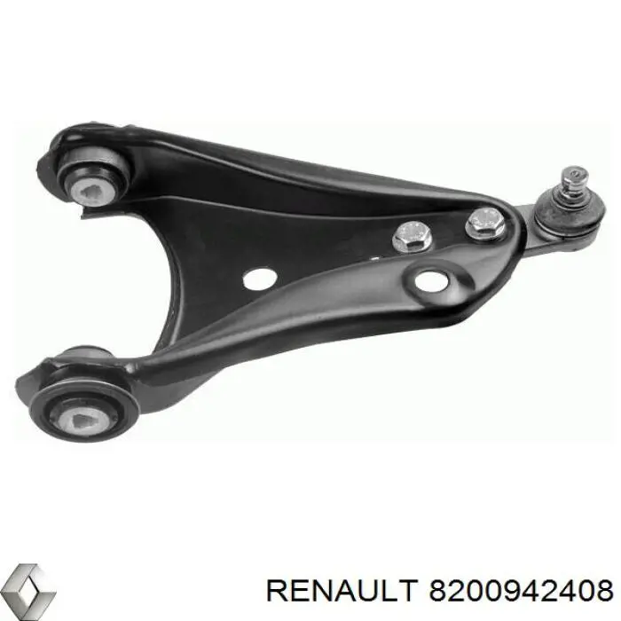 Купити 8200942408 Renault (RVI) Важіль передньої підвіски нижній, правий