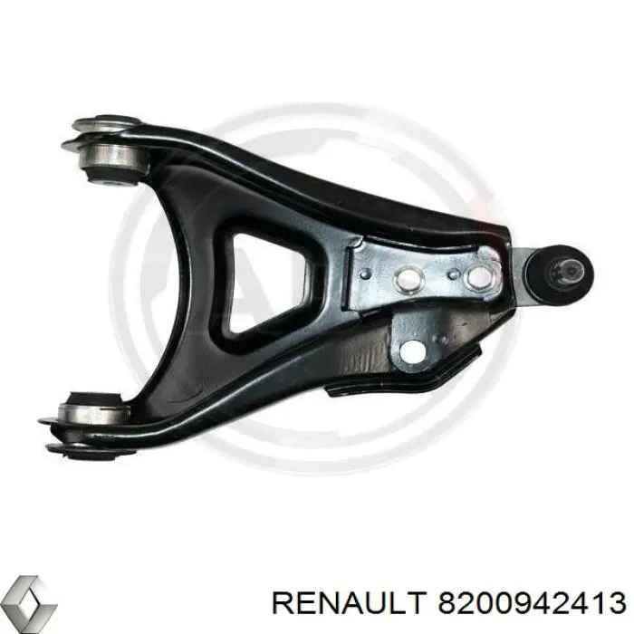 Купити 8200942413 Renault (RVI) Важіль передньої підвіски нижній, правий