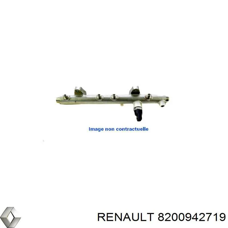 Рампа форсунок системи упорскування палива Opel 0445214153 ціна, від 12.67 USD