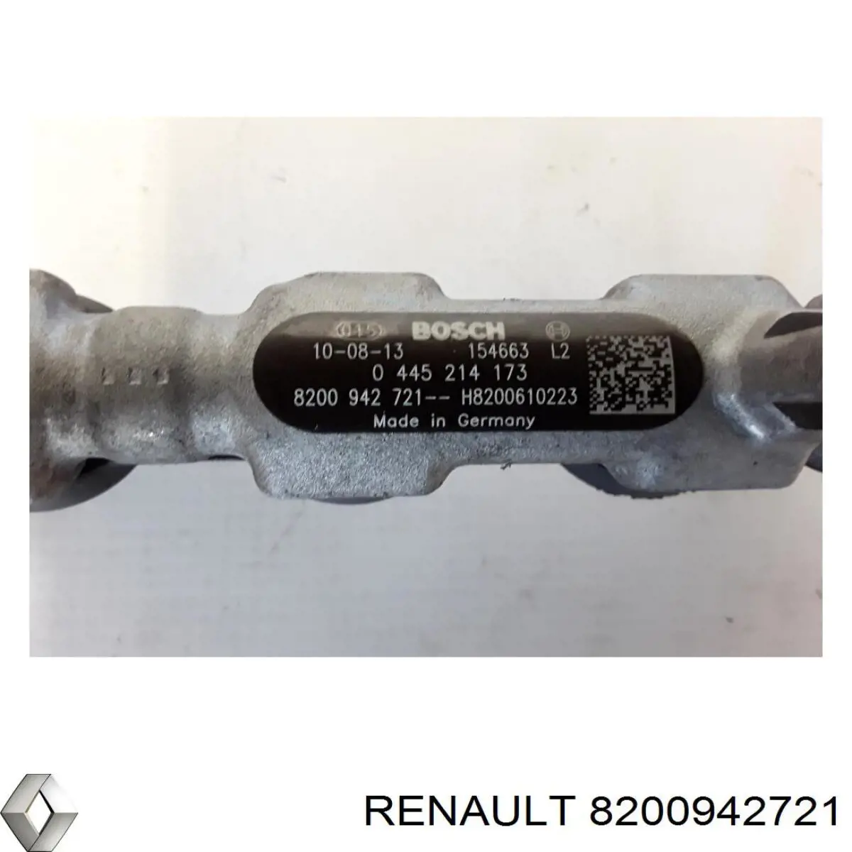 Розподільник палива Renault (RVI) 0445214250