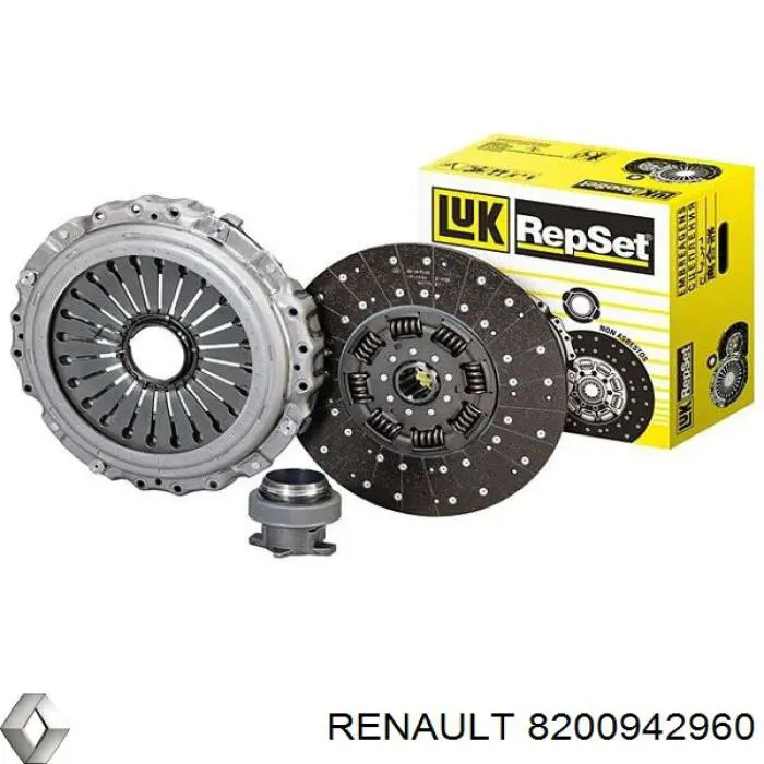  Renault (RVI) 8200942960 ціна, від 338.98 USD